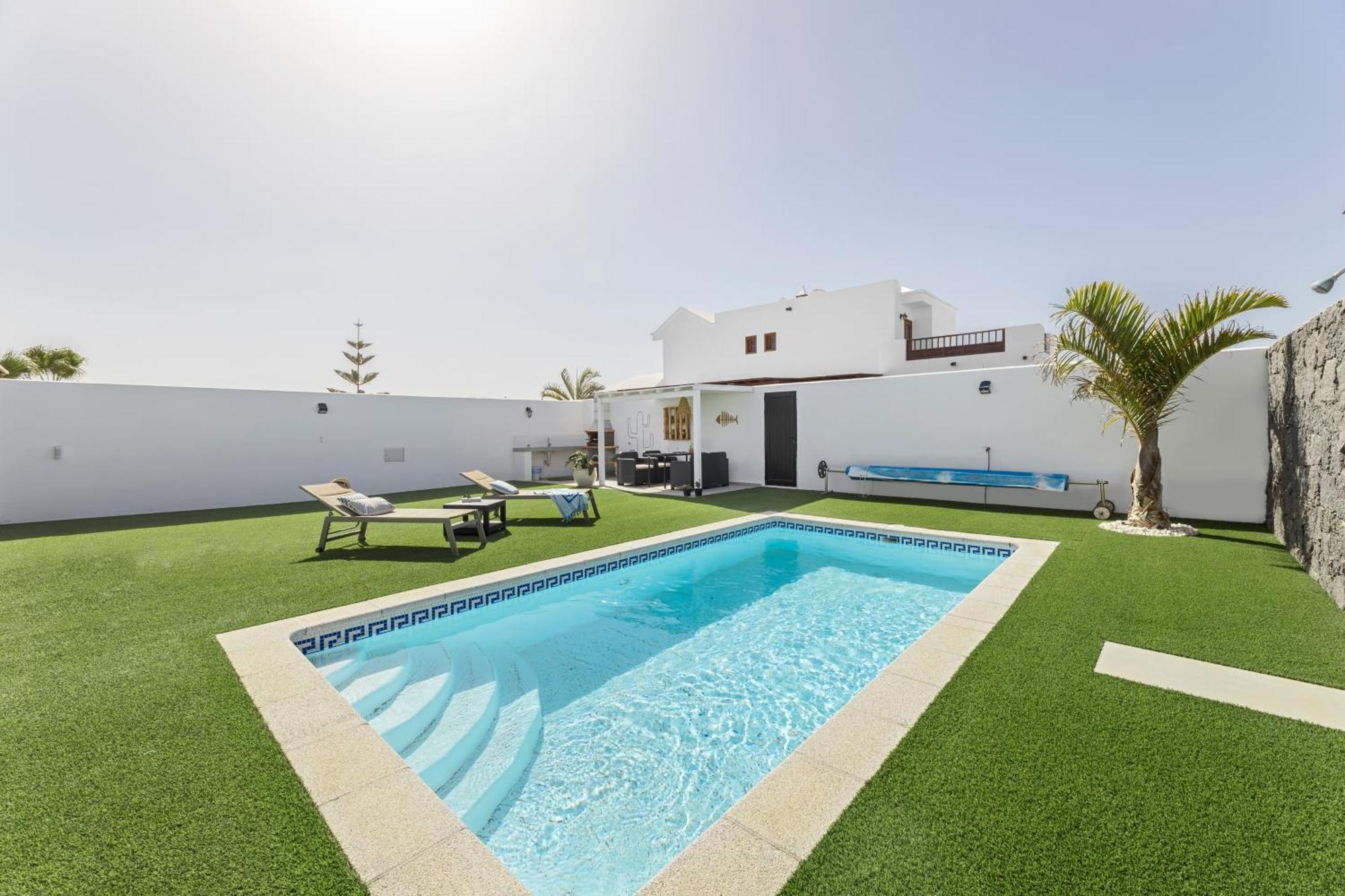 Villa Gara Playa Blanca  Exteriör bild