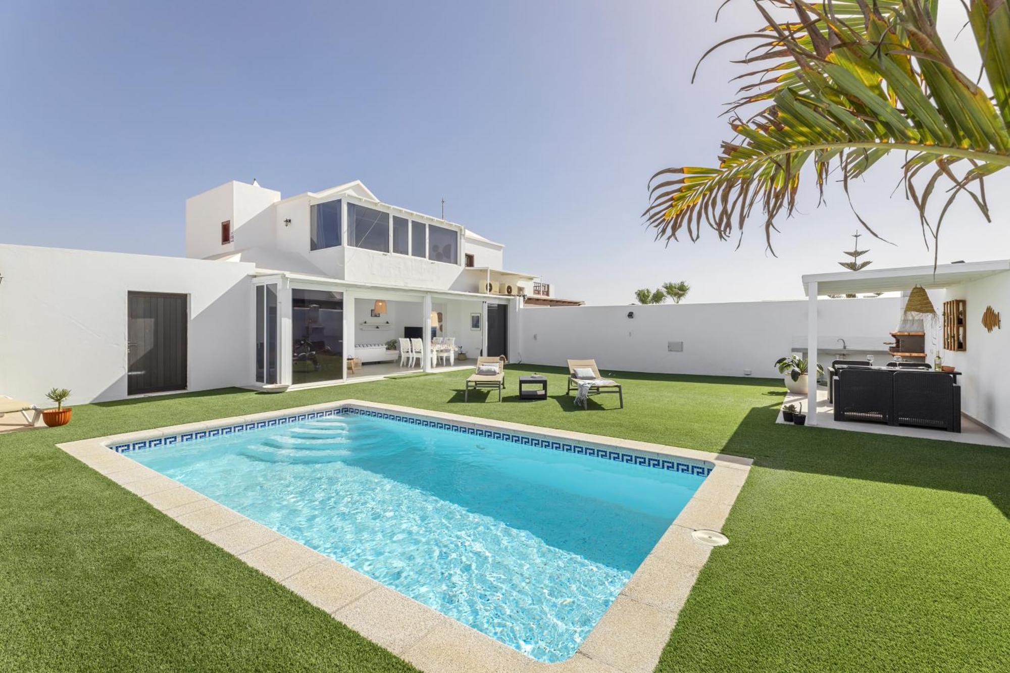Villa Gara Playa Blanca  Exteriör bild