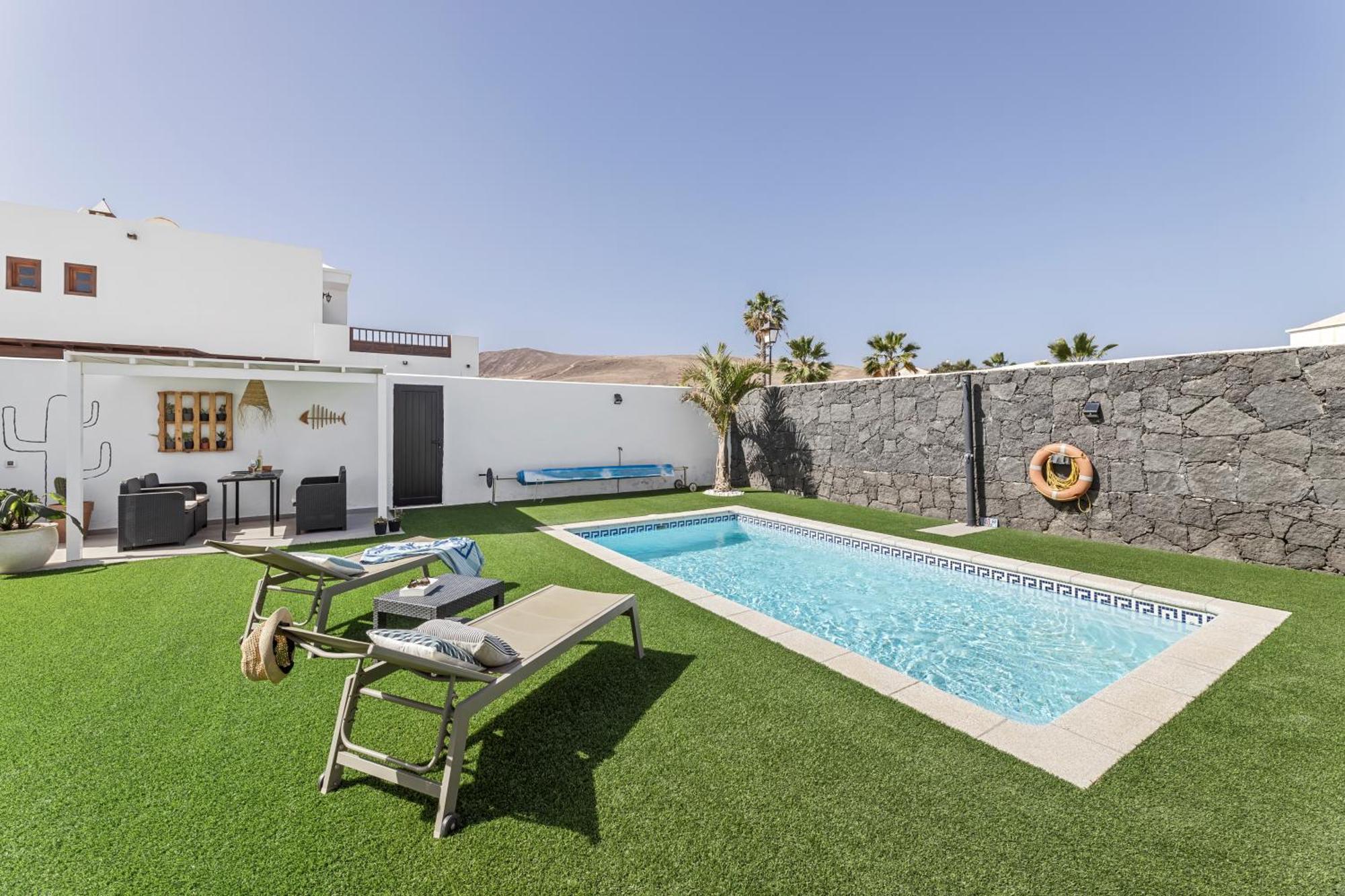 Villa Gara Playa Blanca  Exteriör bild