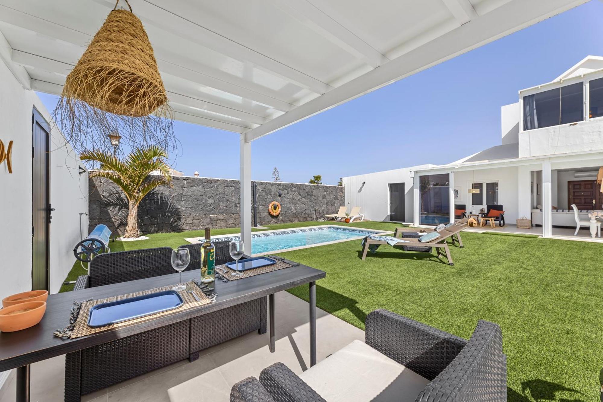 Villa Gara Playa Blanca  Exteriör bild